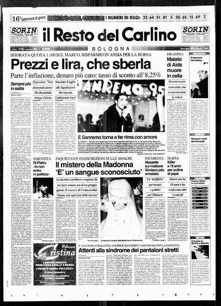 Il Resto del Carlino : giornale dell'Emilia